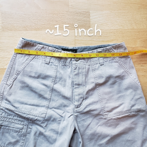 Eddie Bauer Khaki Shorts - Picture 4 of 6